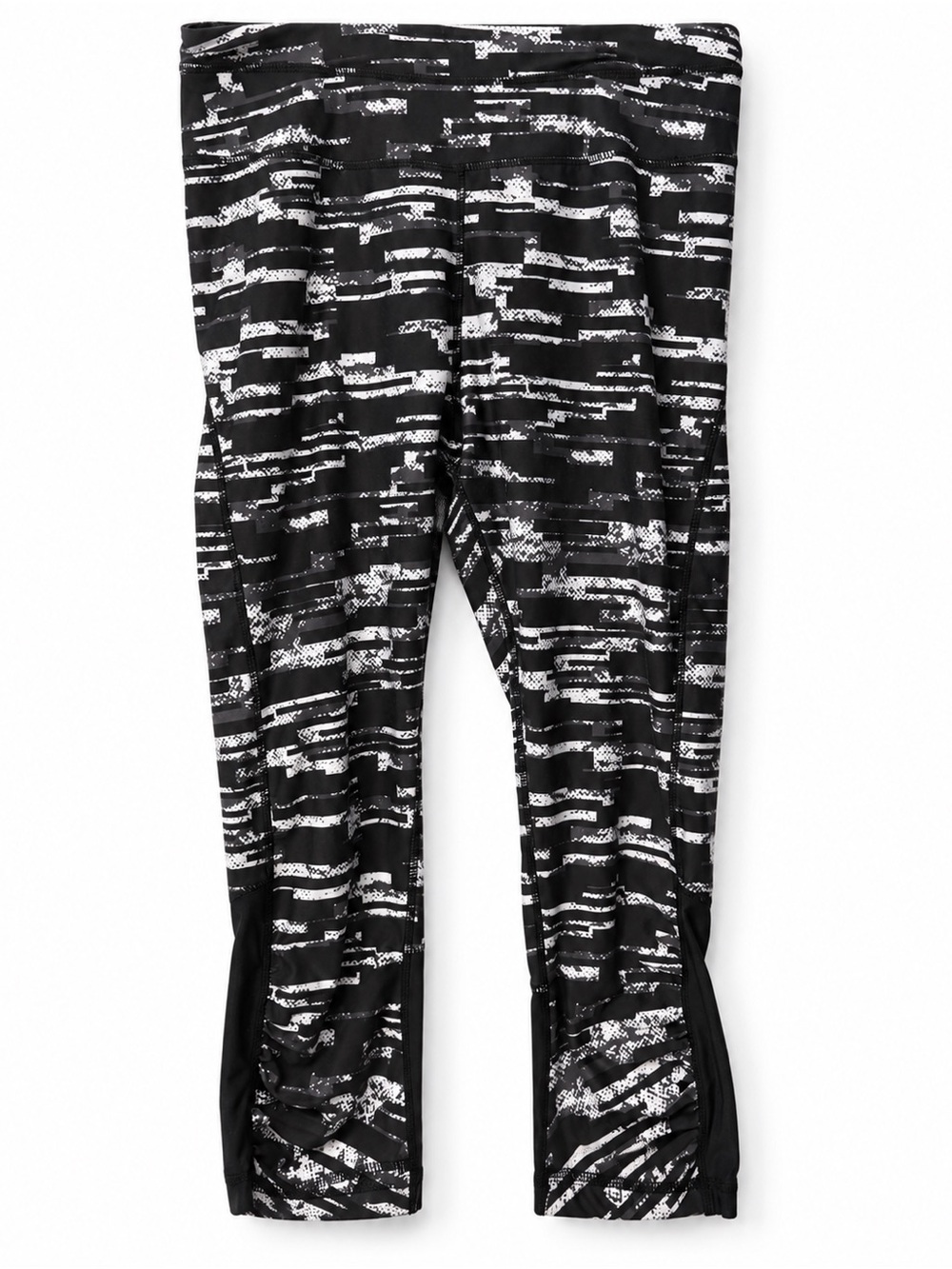 Koral Black & White Printed Performance Leggings – Size M / 8
